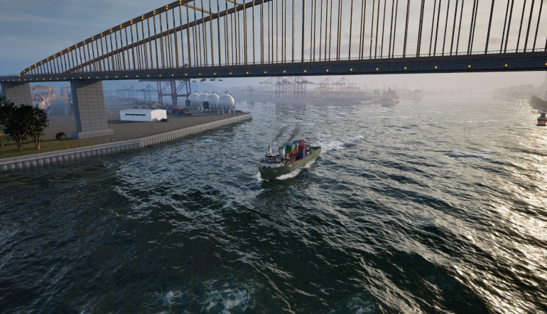 Seafarer: The Ship Sim