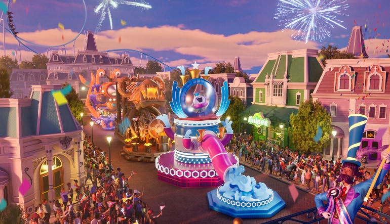 Planet Coaster 2: Parades Pack