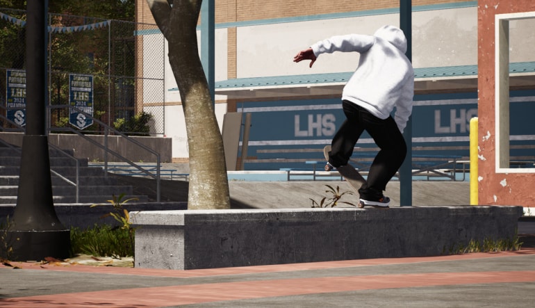 Session: Skate Sim Schoolyard