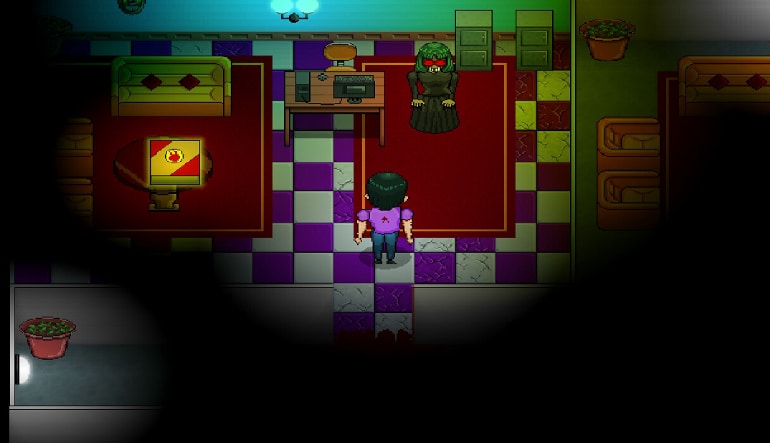 Shelley's Haunted House