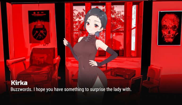 Blood Midnight Blossom