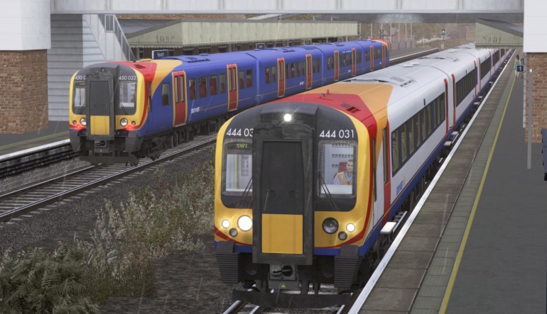 Train Simulator: Portsmouth Direct Line: London Waterloo - Portsmouth Route Add-On