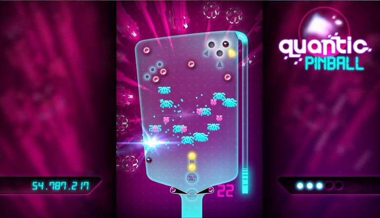 Quantic Pinball