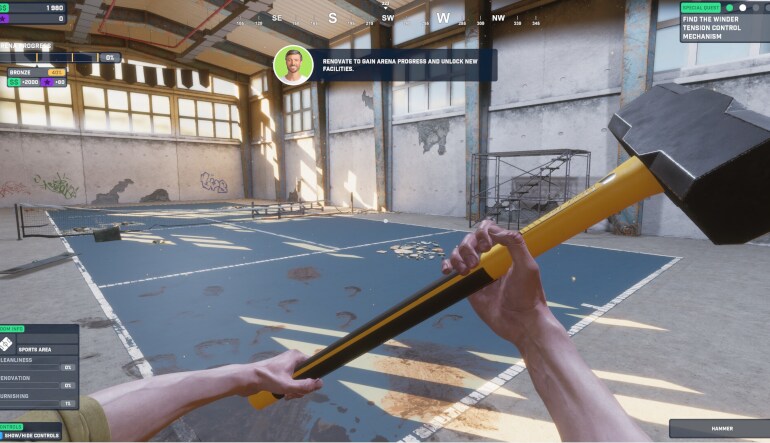 Arena Renovation