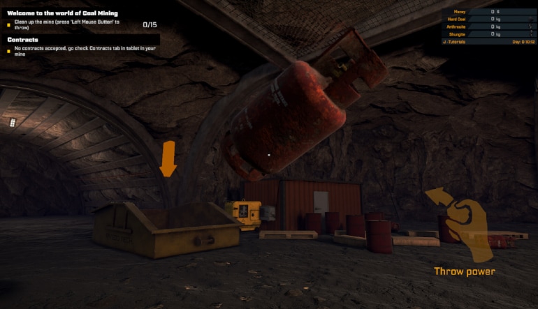 Coal Mining Simulator