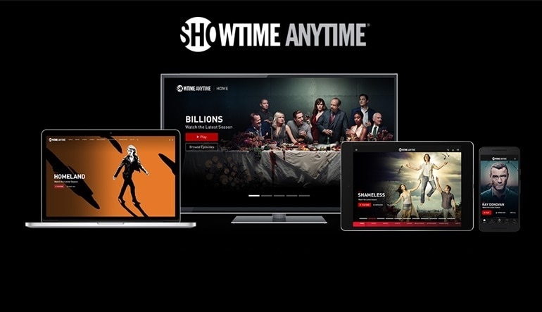 Showtime Gift Card