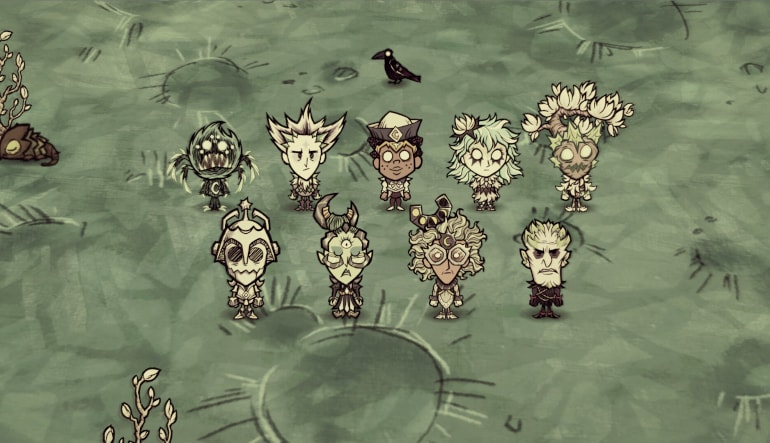 Don't Starve Together: Moonbound Survivors Chest