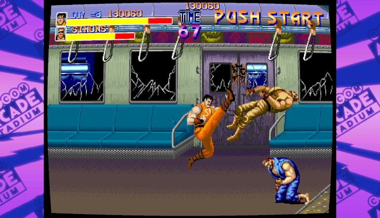 Capcom Arcade Stadium: Final Fight