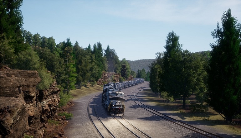 Train Sim World 2: Horseshoe Curve: Altoona - Johnstown & South Fork Route Add-On