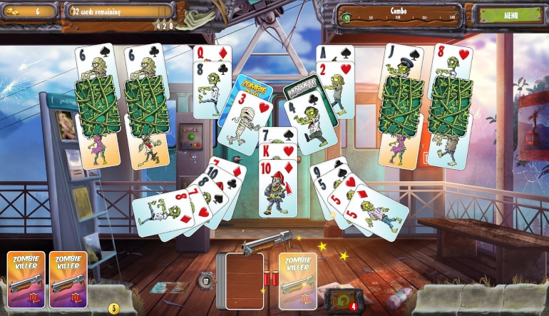 Zombie Solitaire 2 Chapter 2