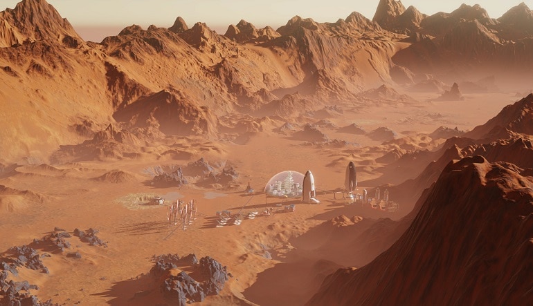 Surviving Mars