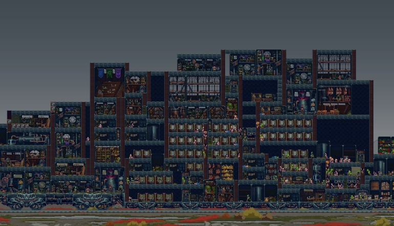 Steel Artery: Train City Builder