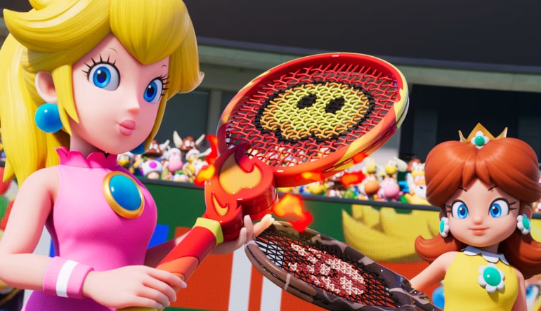 Mario Tennis Fever