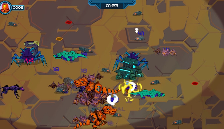 CyberHeroes Arena DX