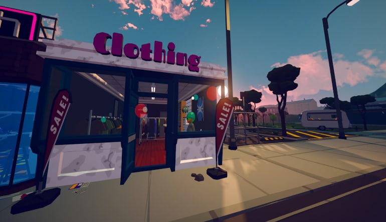 Hardware Store Simulator