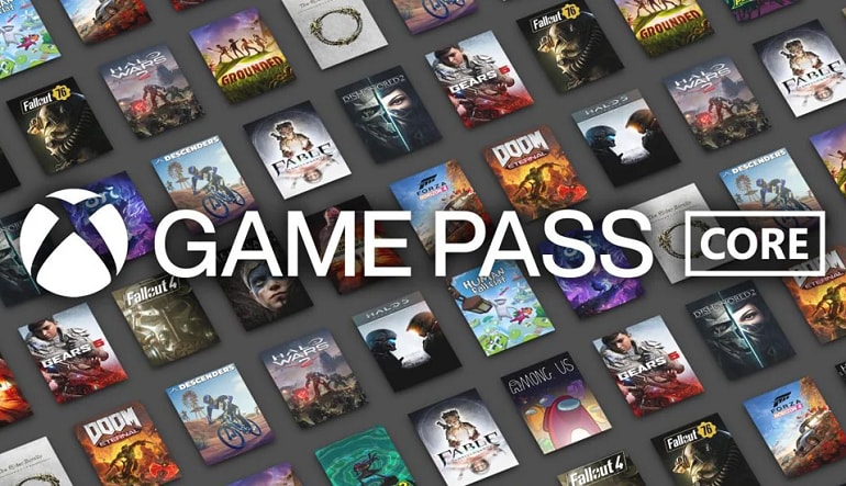 Xbox Game Pass Core