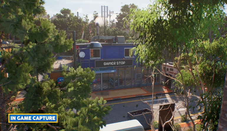 Gamer Stop Simulator