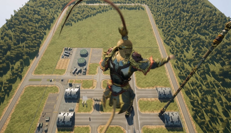 Black Gunner Wukong