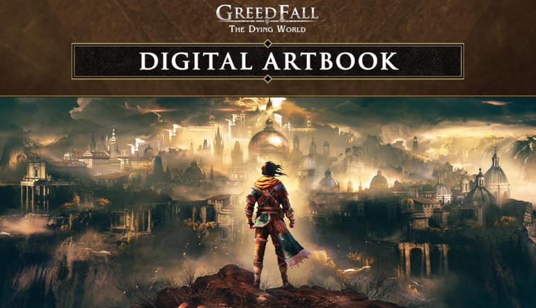 GreedFall: The Dying World - Digital Artbook