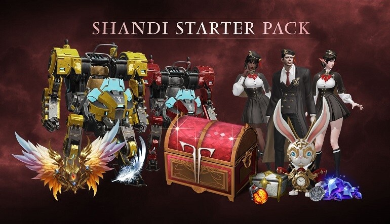 Lost Ark Shandi Starter Pack