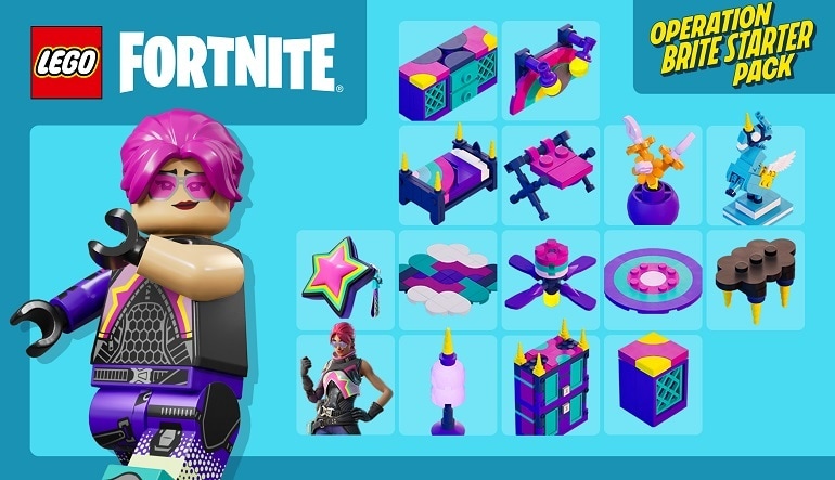 Fortnite: Operation Brite Starter pack