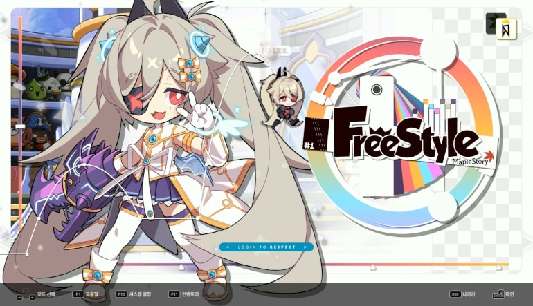 DJMax Respect V: MapleStory Pack