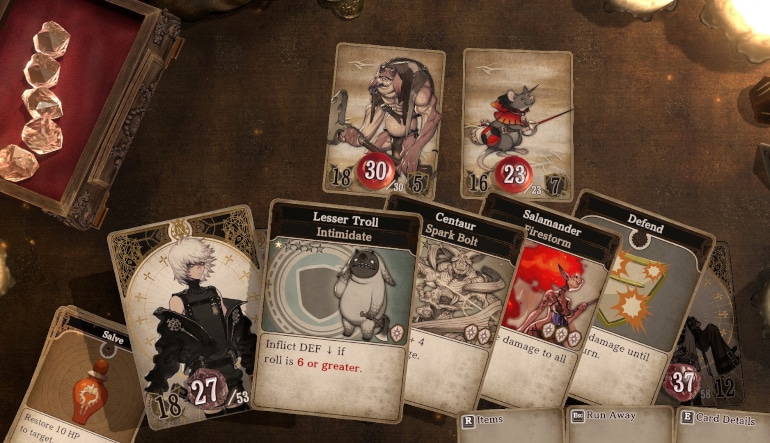Voice of Cards: The Beasts of Burden