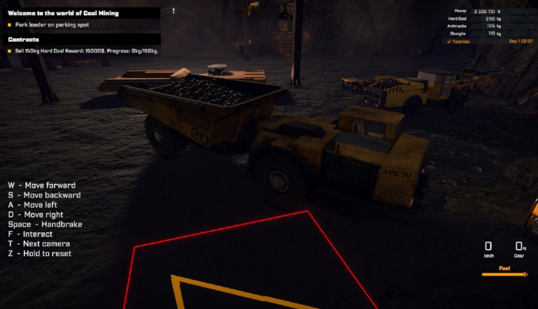 Coal Mining Simulator