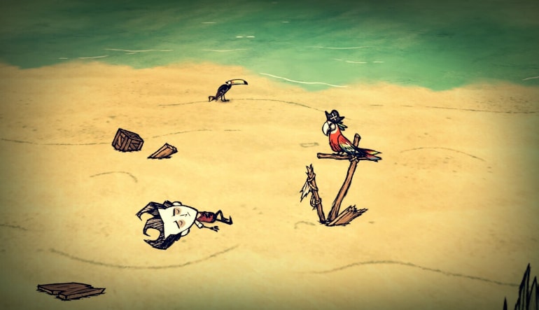 Don't Starve: Shipwrecked