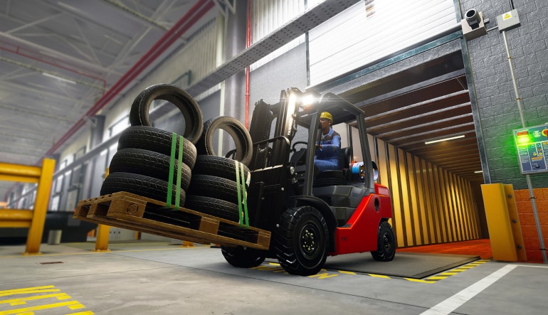 Forklift Simulator