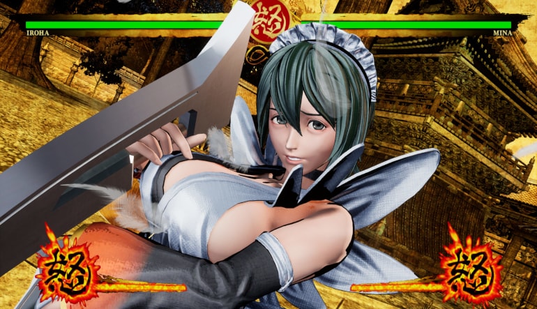 Samurai Shodown: Iroha