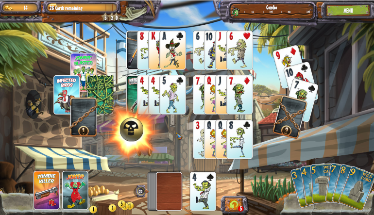 Zombie Solitaire 2 Chapter 3