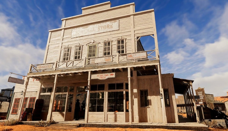 Wild West Supermarket Simulator