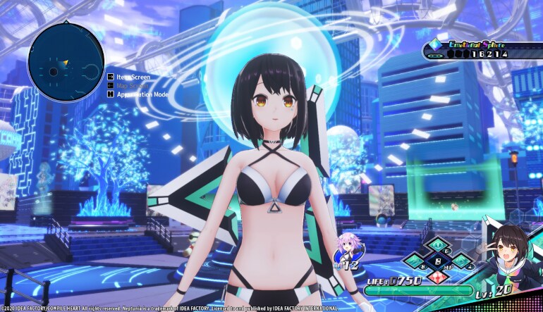 Neptunia Virtual Stars - Towa Kiseki: Swimsuit Outfit