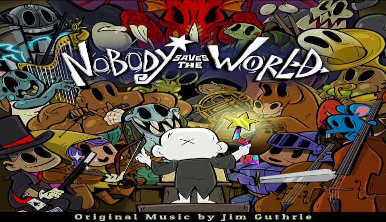 Nobody Saves the World - Soundtrack