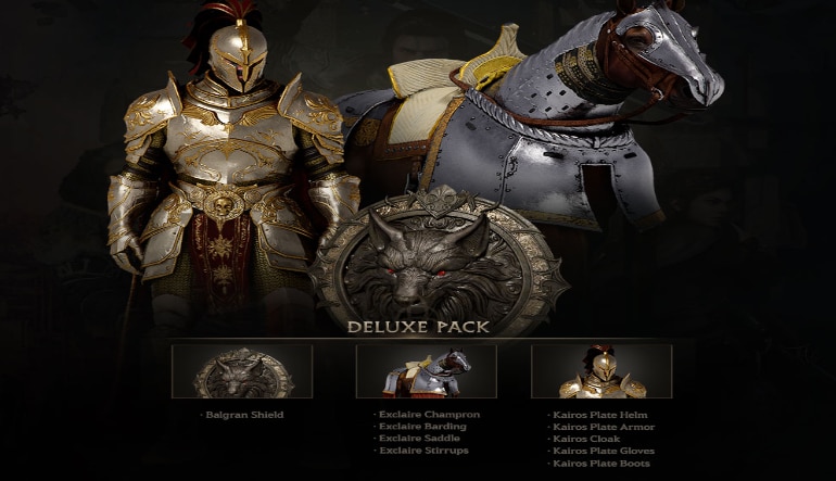 Crimson Desert - Deluxe Pack