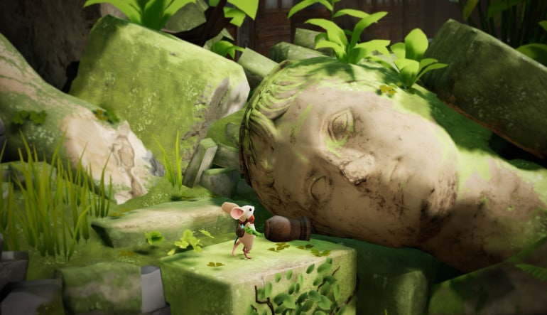 Moss: The Forgotten Relic