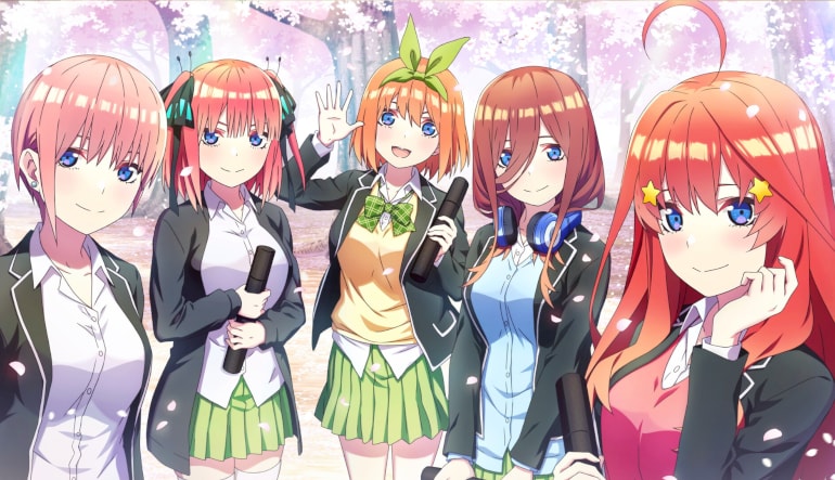 The Quintessential Quintuplets: Five Memories Spent With You