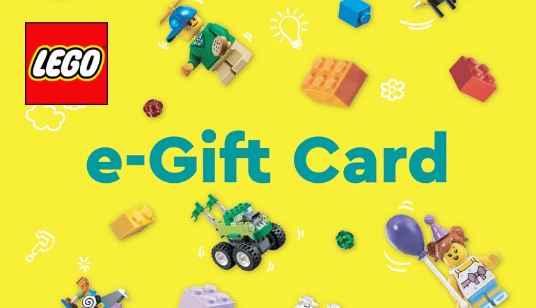 Lego e gift store card