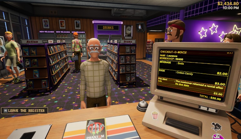 Retro Rewind: Video Store Simulator