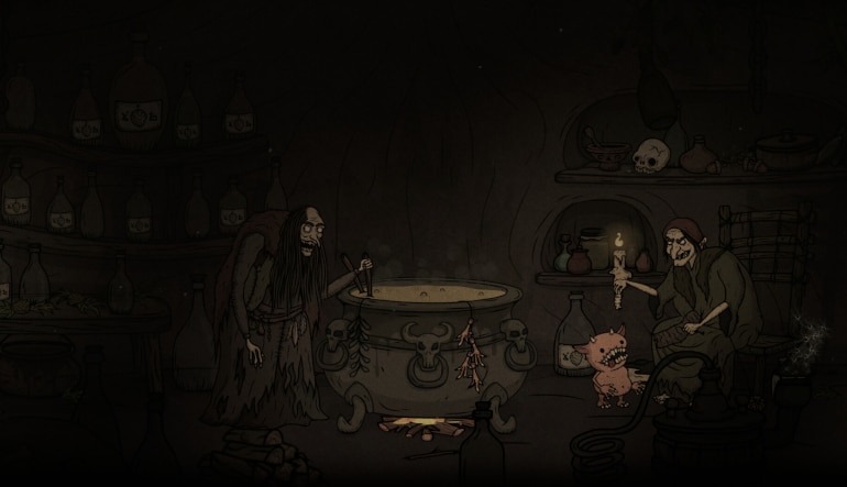 Creepy Tale 3: Ingrid Penance