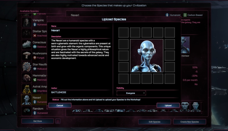 Galactic Civilizations IV - Species Pack
