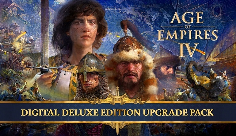 Age of Empires IV: Digital Deluxe Upgrade Pack