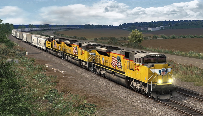 Train Simulator 2021: Granger Heartland - Kansas City: Topeka Route