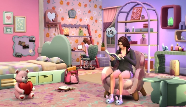 The Sims 4: Pastel Pop Kit