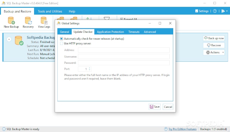 SQL Backup Master 5