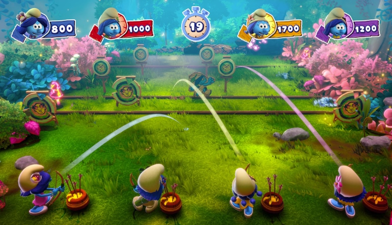 The Smurfs: Village Party