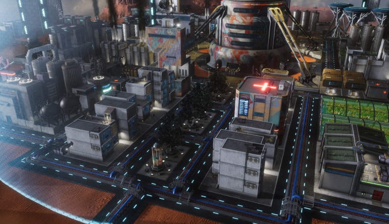 Sphere: Flying Cities