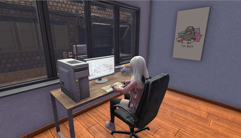 Streamer Girl Simulator