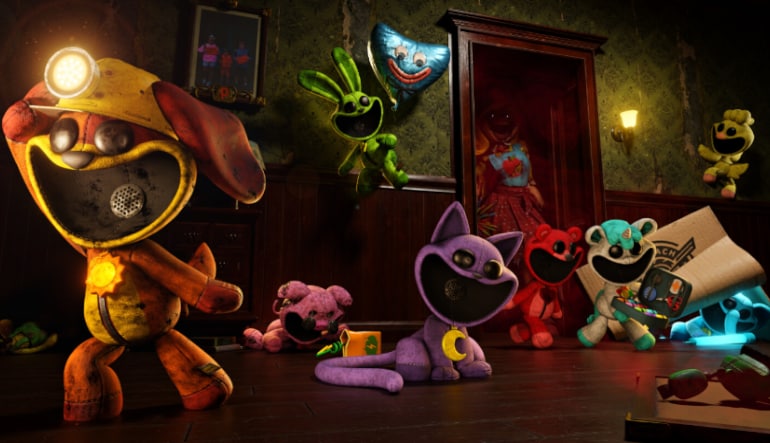 Escape from Playtime